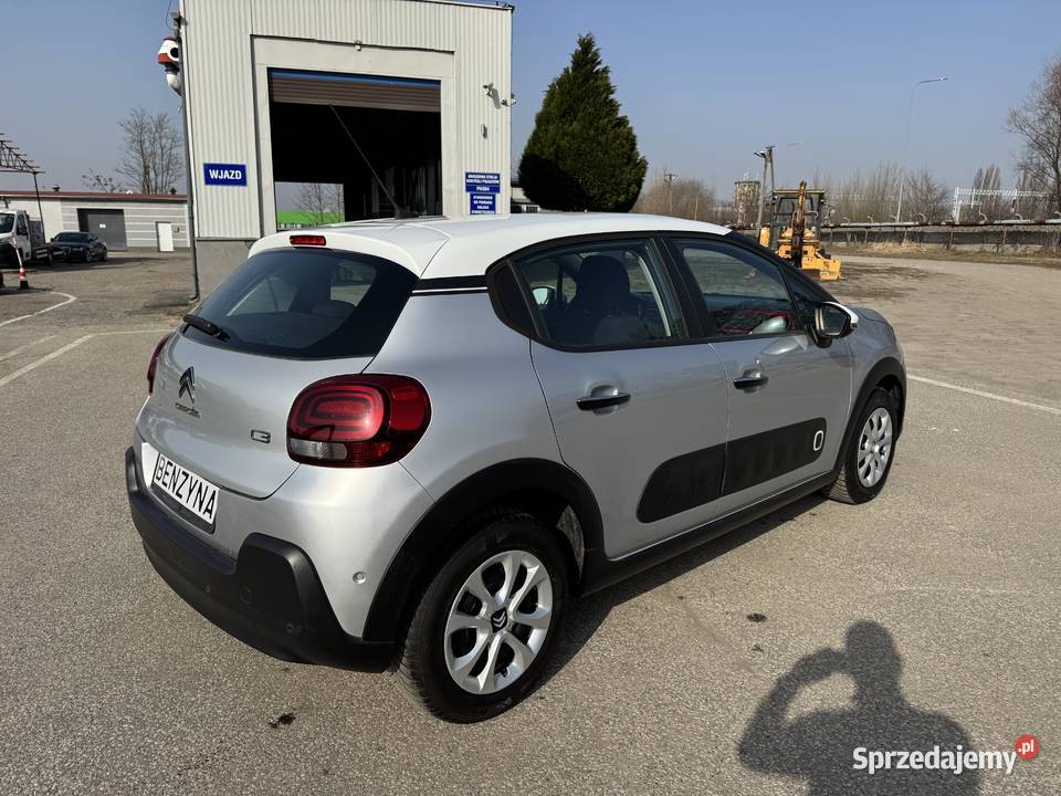Citroen C3 12 BENZYNA Klimatronik Nawigacja lakier metallic Konin