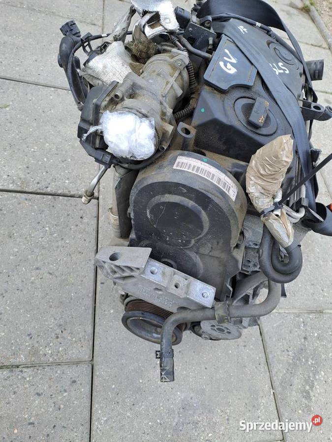 Audi Volkswagen 19 TDi 105 silnik kompletny kod śląskie Jastrzębie-Zdrój