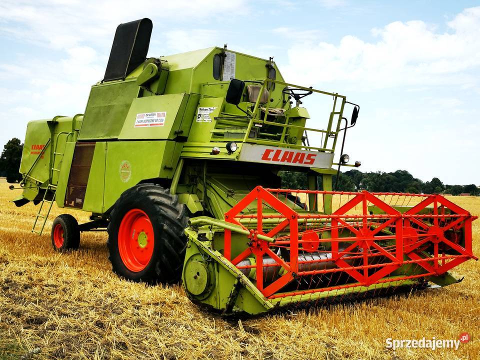 Claas Mercator 75