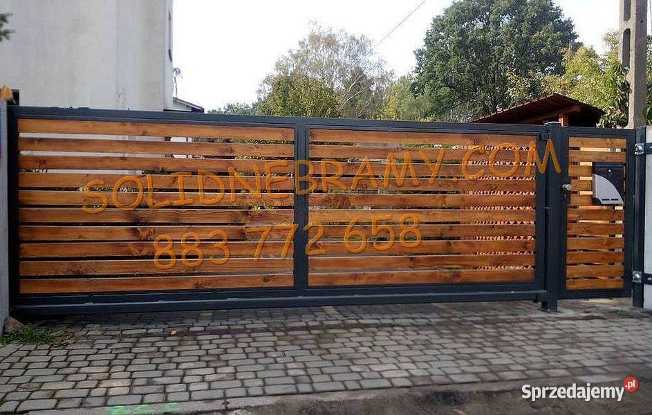 Bramy Balustrady Automaty do bram serwis montaż Otwock