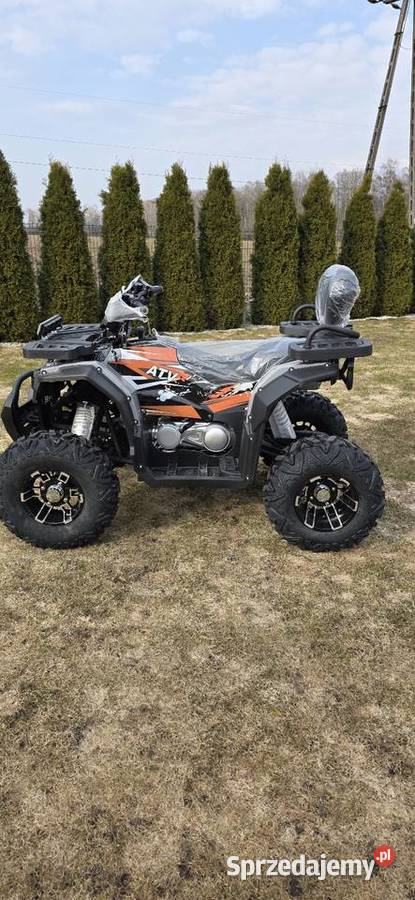 Quad 250ccautomat Lidzbark