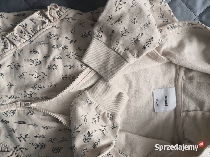 Rozpinana bluza z kapturem 104 Częstochowa