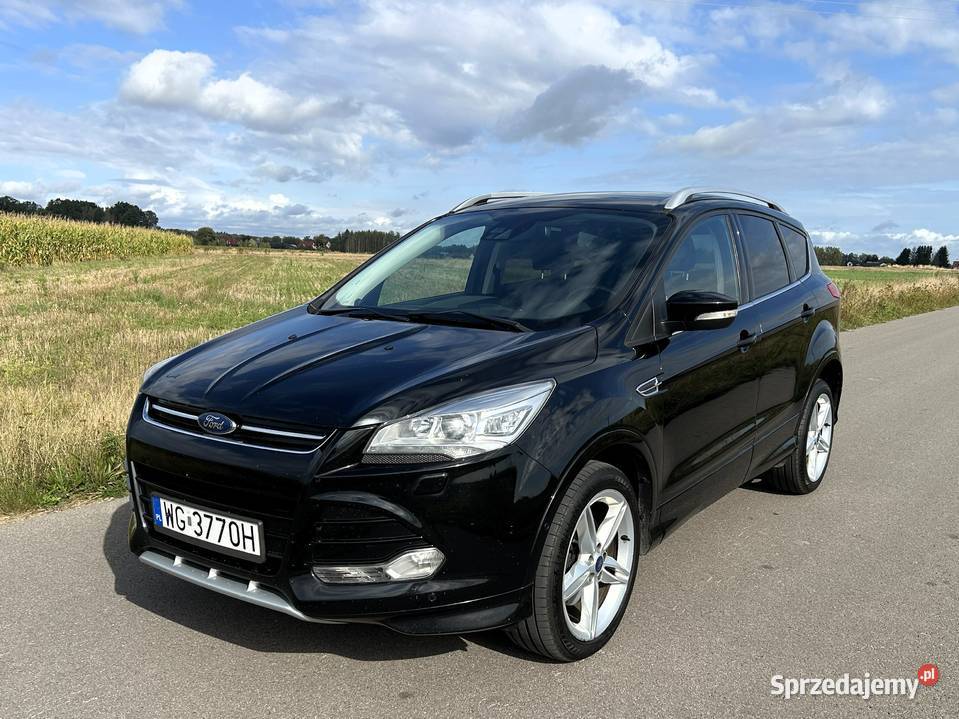 Ford Kuga 4x4 AUTOMAT 180 bogate wyposażeniem 180KM mazowieckie