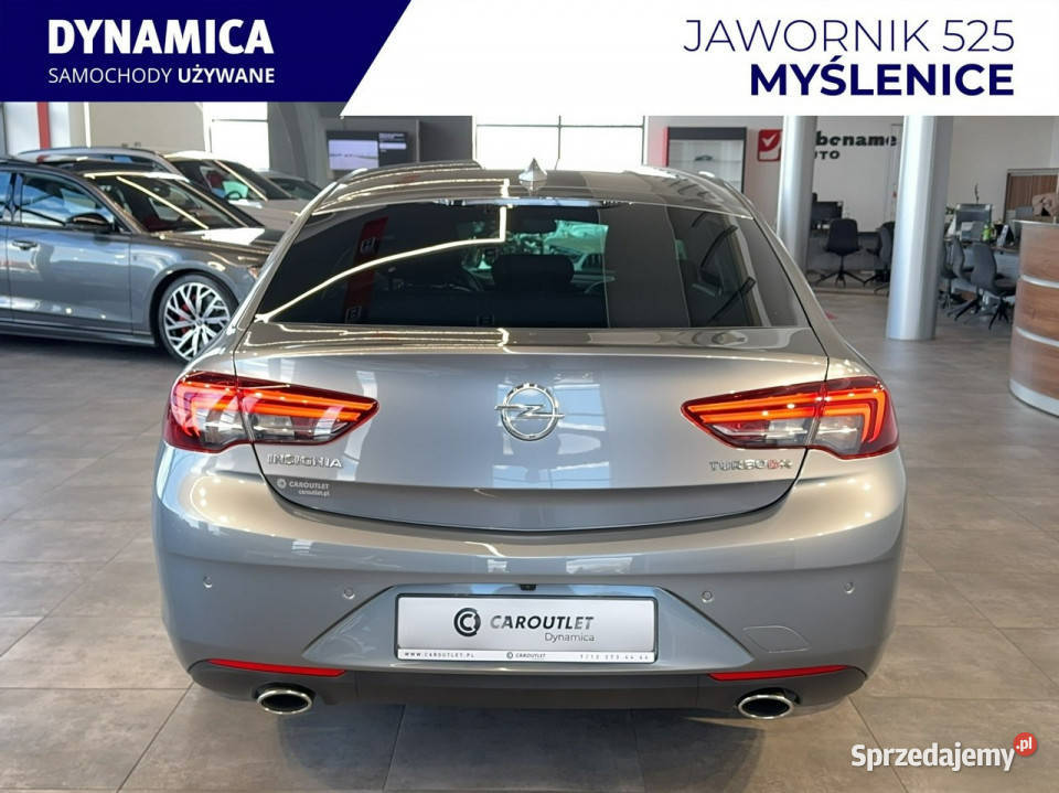 Opel Insignia GS Elite 20CDTI Turbo 210 automat centralny zamek