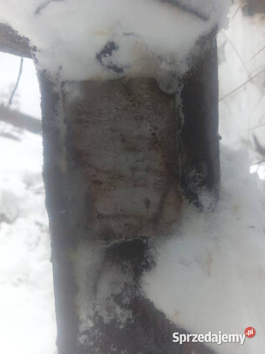 Łyzka i widły do ładowarki un53 Sól