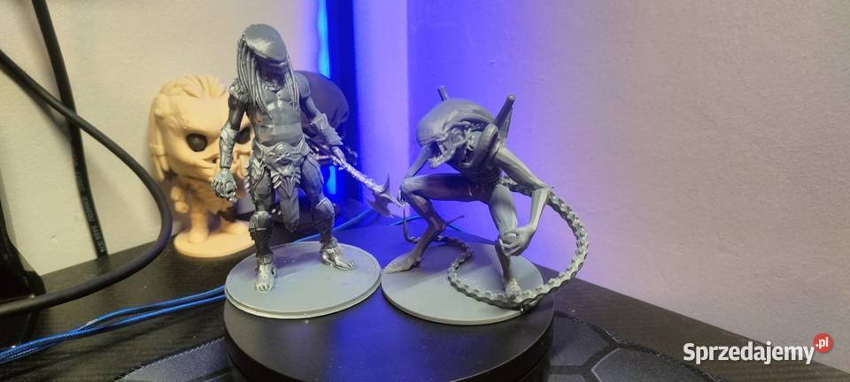 Figurka Witcher Wiedźmin Predator Obcy i inne kujawsko-pomorskie Rypin