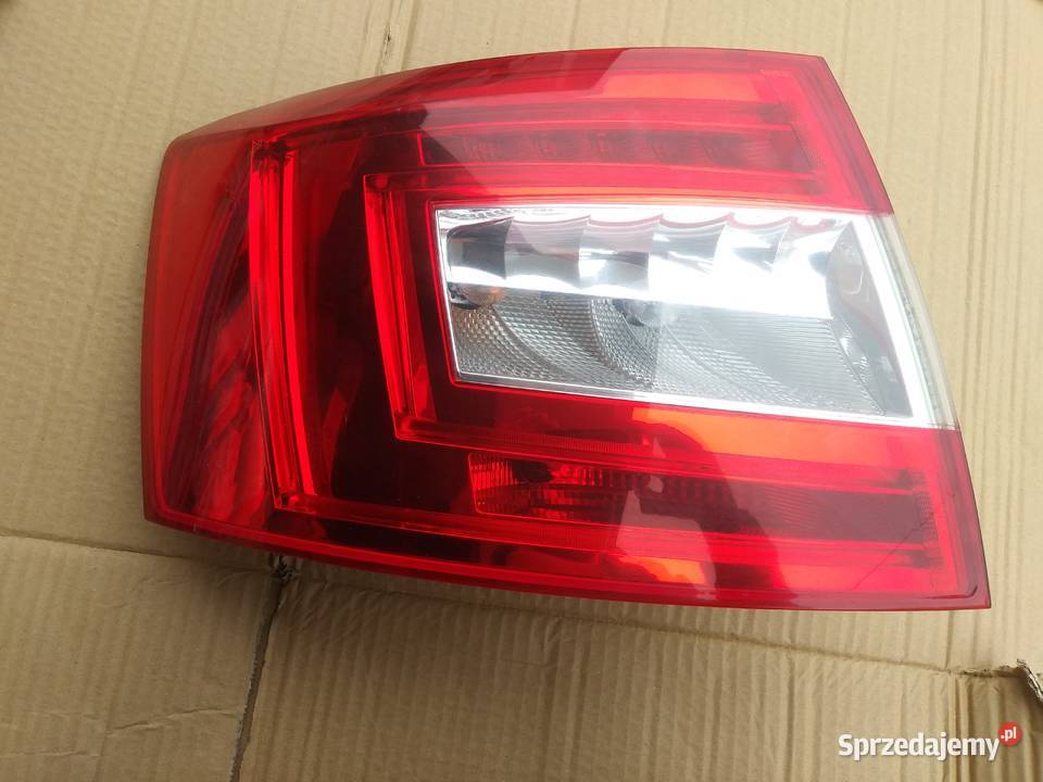 Lampa Skoda Octavia III 5E tył HB sedan Lampy tylne zachodniopomorskie