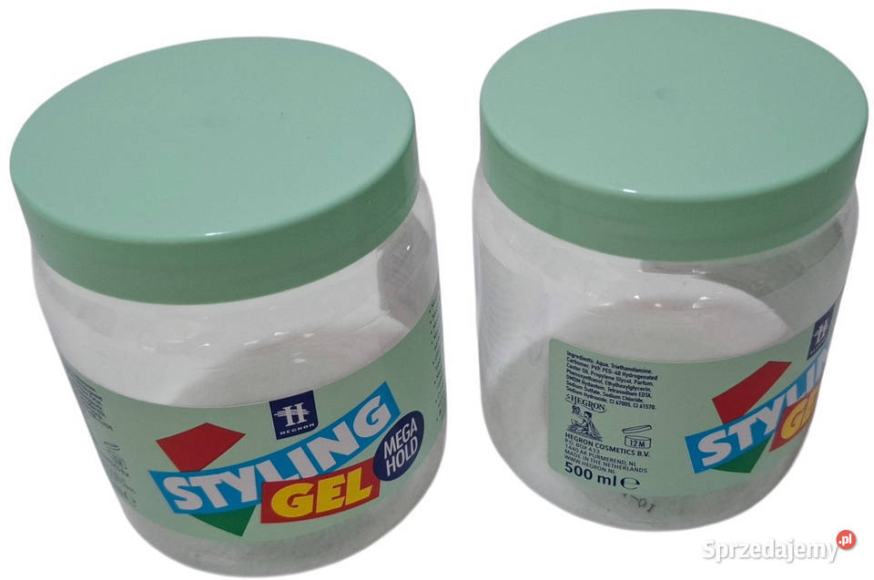 Pojemnik z nakrętką żelu 500ml 88x104 2 Pozostałe Czeladź