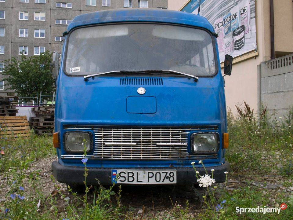 1972 MercedesBenz 206d