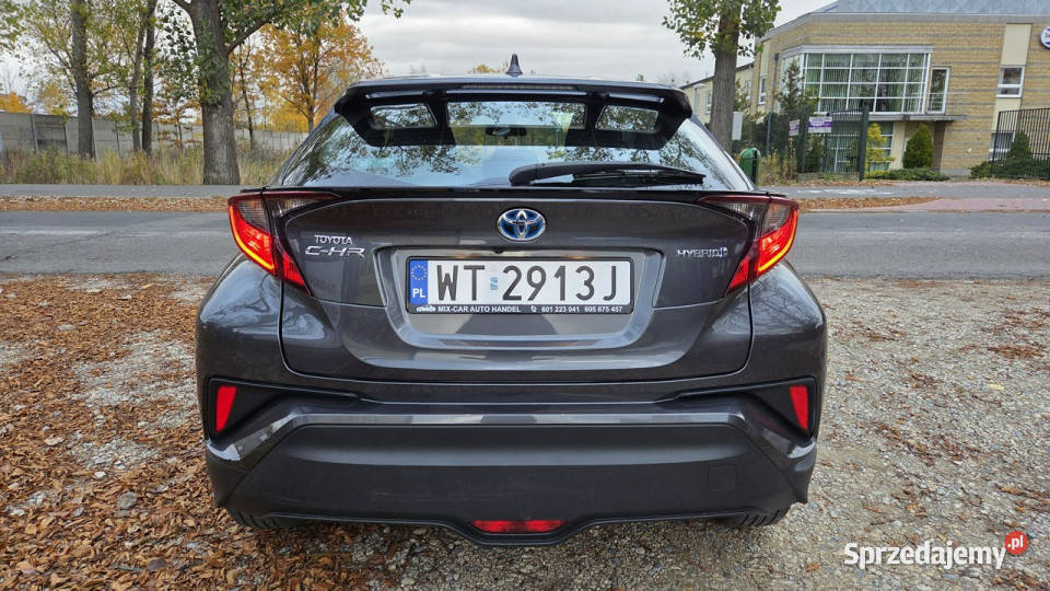Toyota CHR 18 HSD Lift 41 Ast Pasa Distronic Otwock Mały