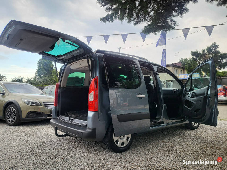 Peugeot Partner Tepee 16 120 Z Niemiec Wersja serwisowany w ASO Pabianice sprzedam