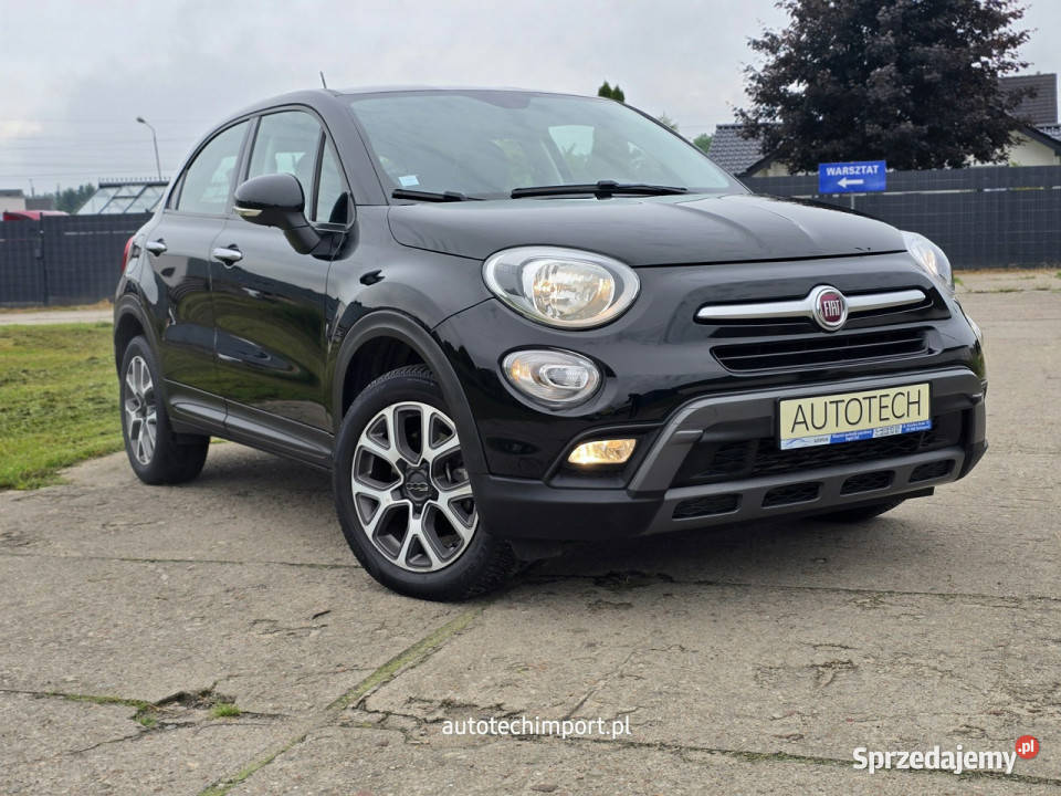 Fiat 500x automatzadbanyniskiprzebiegnavigacja Białogard