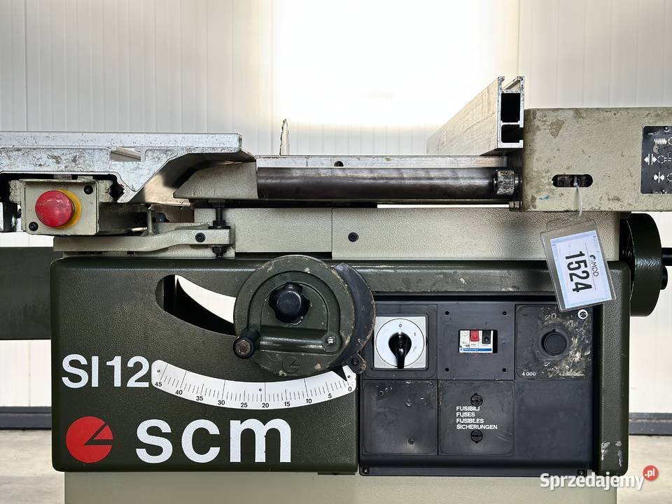 Piła formatowa SCM si12 1524 Łabuńki Pierwsze