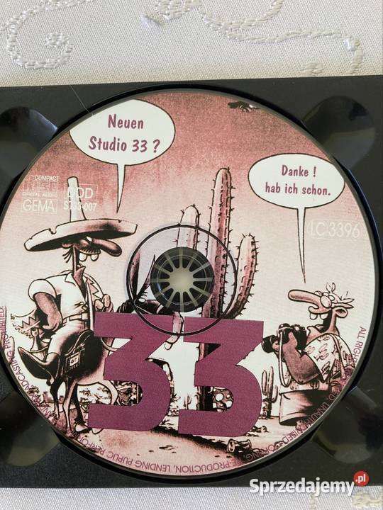 Płyta Cd Mega Mix Studio 33 The 6 TH Story Lata śląskie Czerwionka-Leszczyny sprzedam