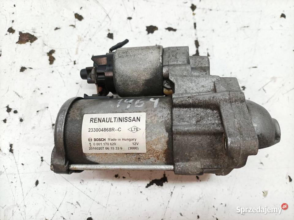 ROZRUSZNIK 233004868R 15 DCI Renault Megane III świętokrzyskie sprzedam