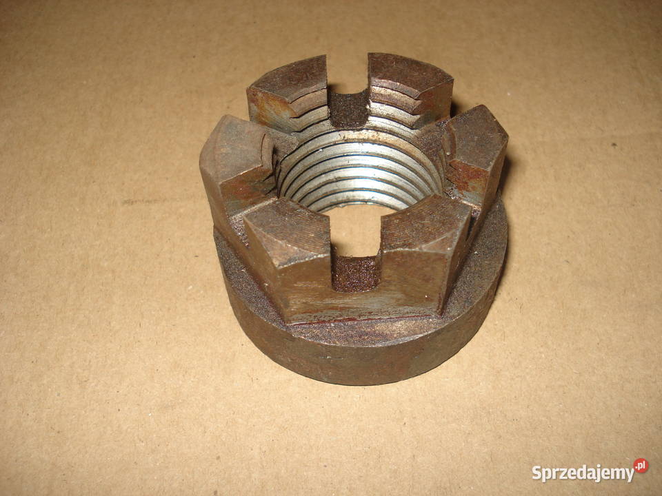 Nakrętka koronowa nowa Rzeszów sprzedam