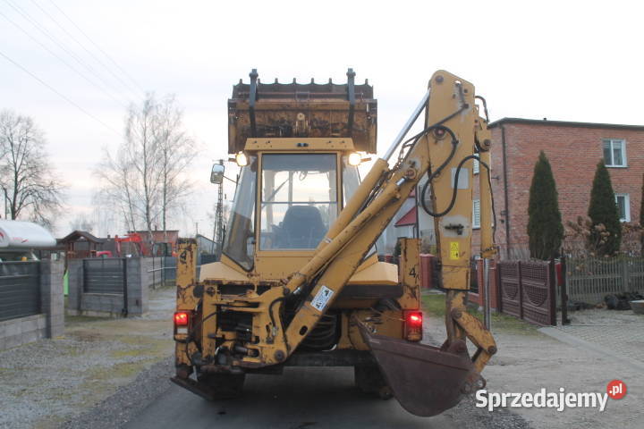 Koparkoładowarka CAT 428 II 428B Volvo JCB Case Złoczew