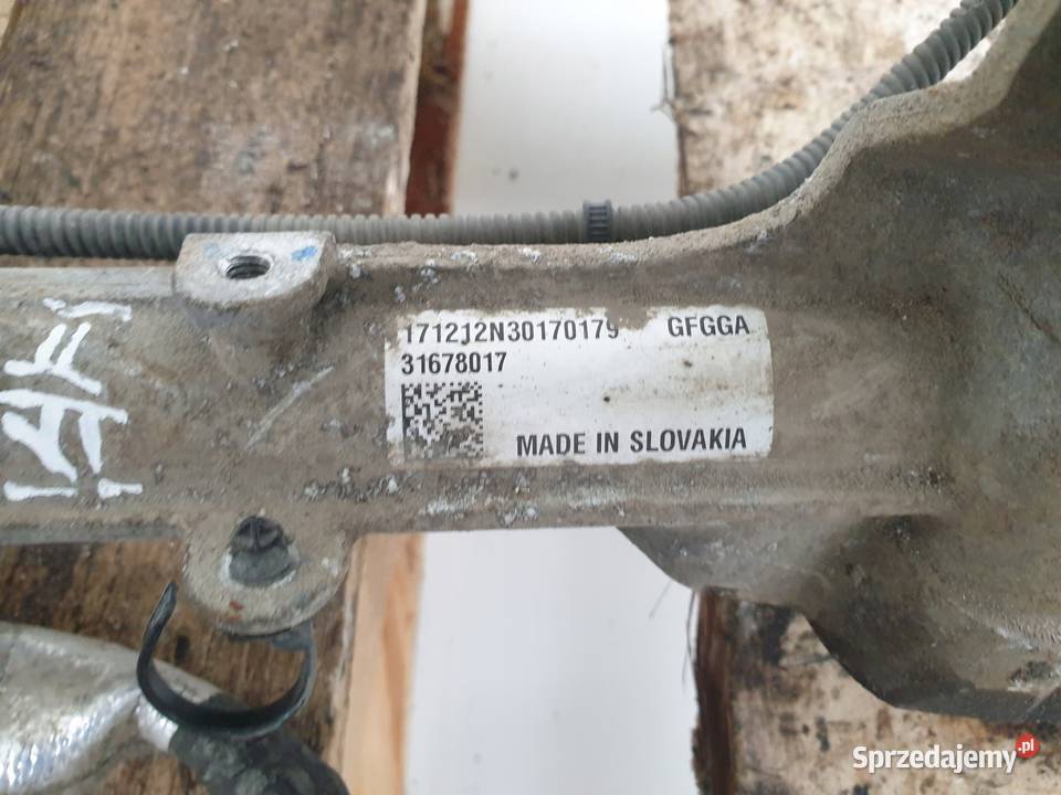 Volvo V40 II MAGLOWNICA przekładnia EURO