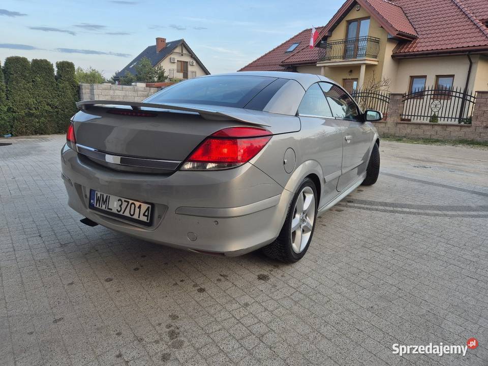 Opel Astra kabriolet TwinTop Mława