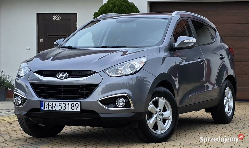 Hyundai IX35 20 CRDI 4x4 Automat 184 Humniska