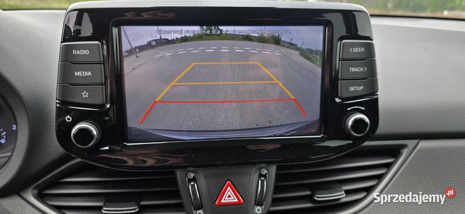 Salon Gwarancja Serwis Kamera cofania elektryczne szyby i30 łódzkie Andrespol