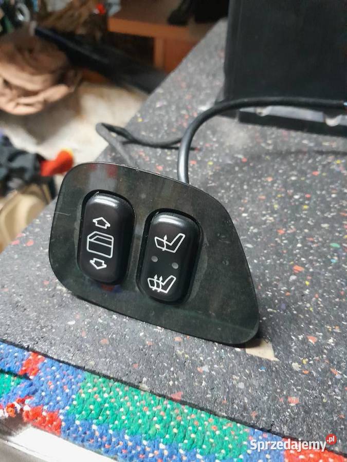 Mercedes W210 przełącznik dekor podgrzewanej pomorskie Gdańsk