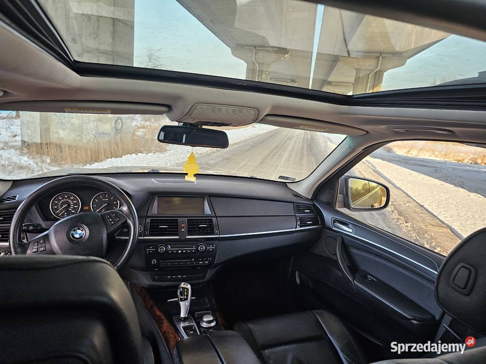 Bmw x5 E70 30i 272 shadowline pomorskie Gdańsk