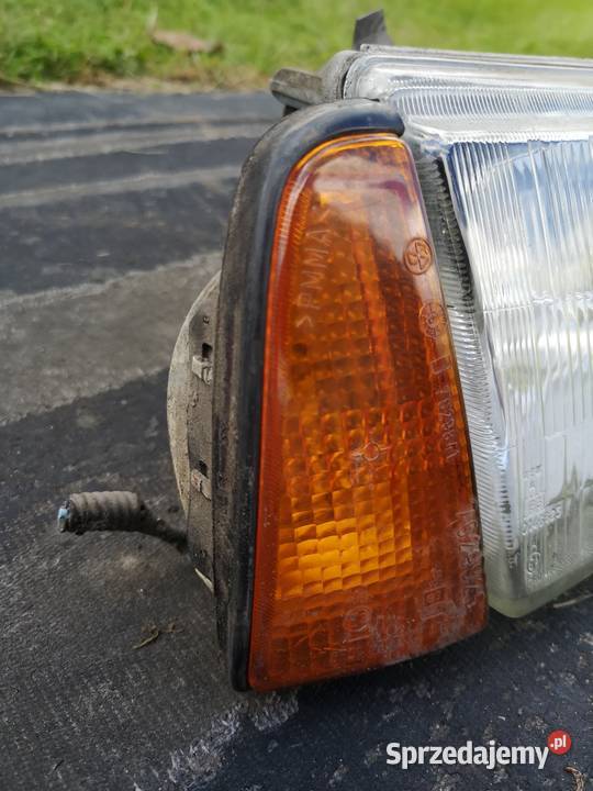 Fiat Cinqueczentoprzednie reflektory osobowe Gdańsk