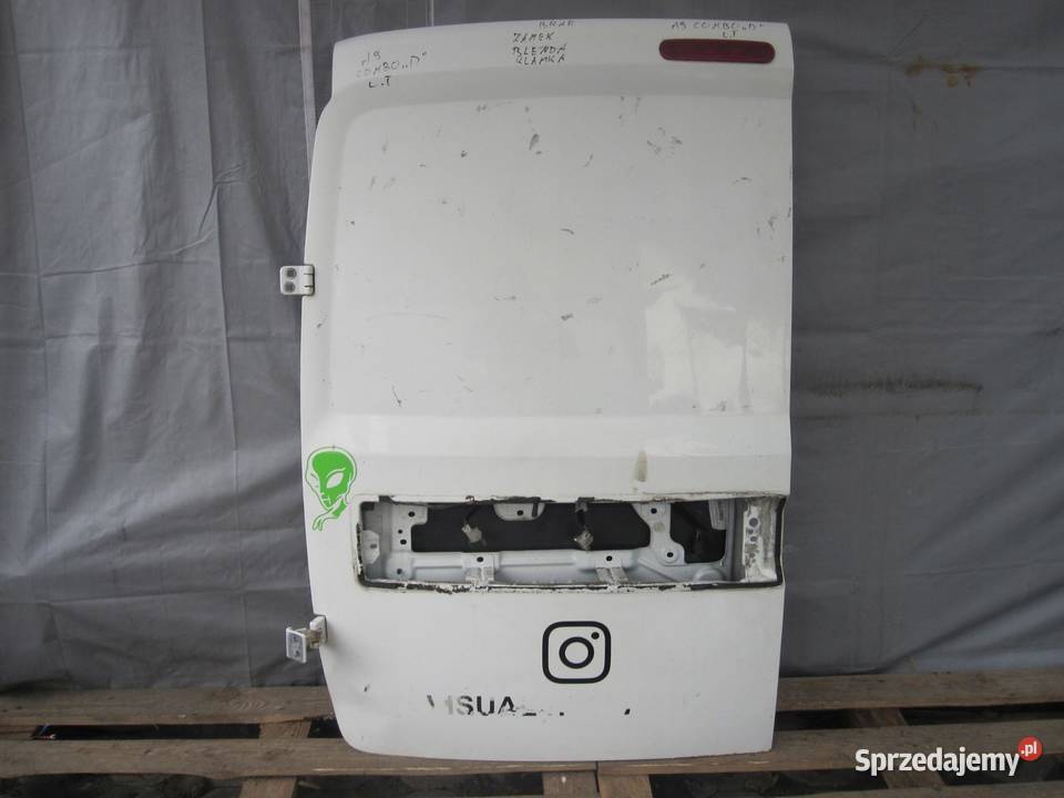 COMBO D DOBLO II 13r drzwi lewe tył świętokrzyskie