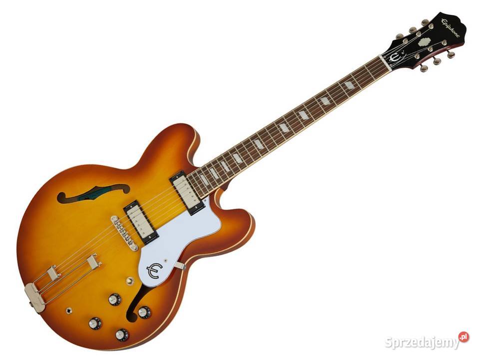 Epiphone Riviera Frequensator Royal Tan gitara Warszawa