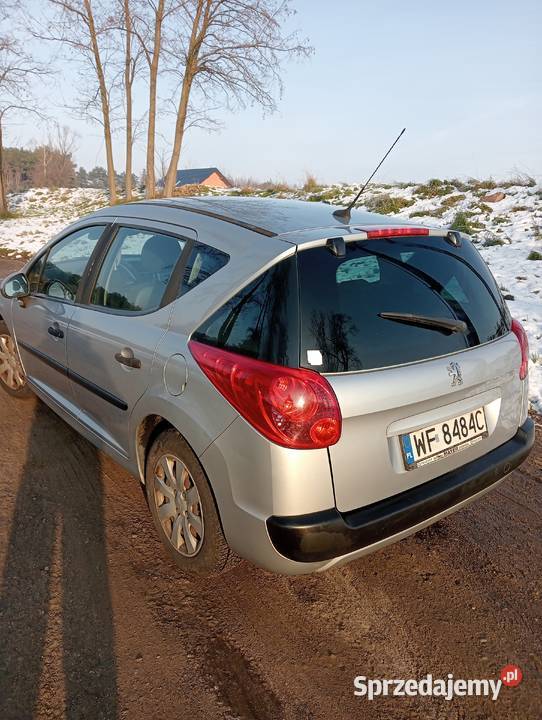 peugeot 207 16HDI super stan nieuszkodzony Dzigorzew