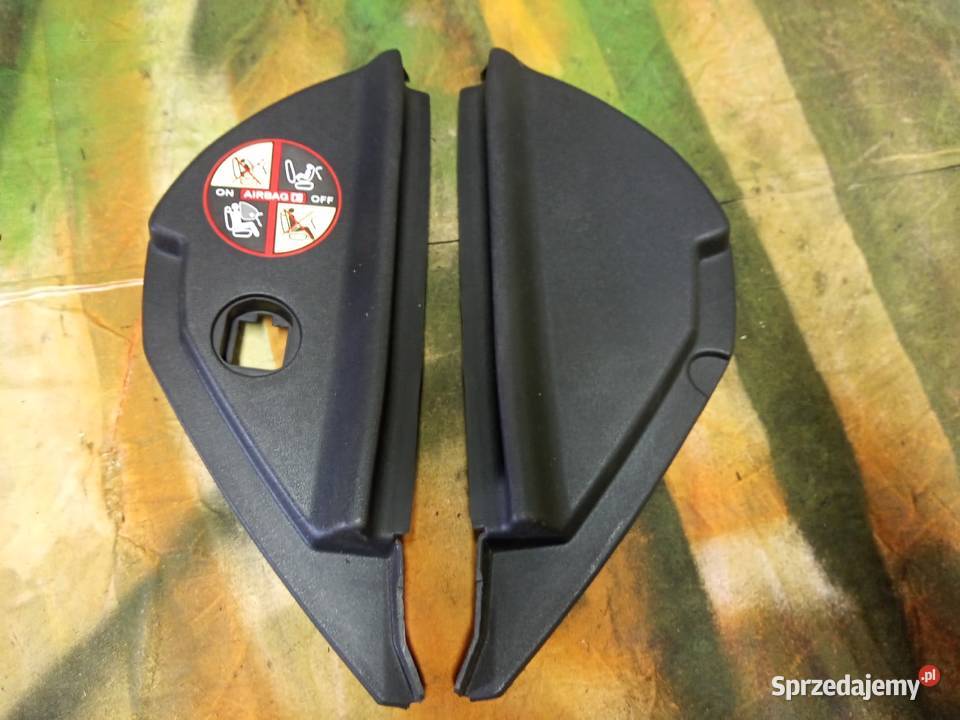 Zaślepki kokpitu Megane 2 osobowe Sandomierz