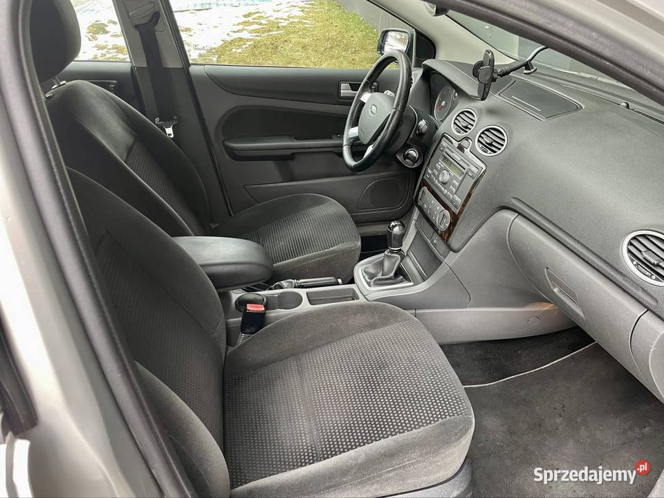 Ford Focus 18 Tdci 2006 srebrny małopolskie Chrzanów