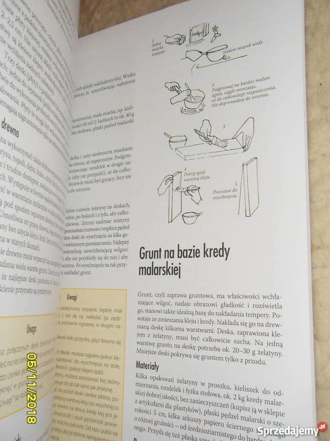 Techniki malowania ikon Wydanie drugie Świebodzin