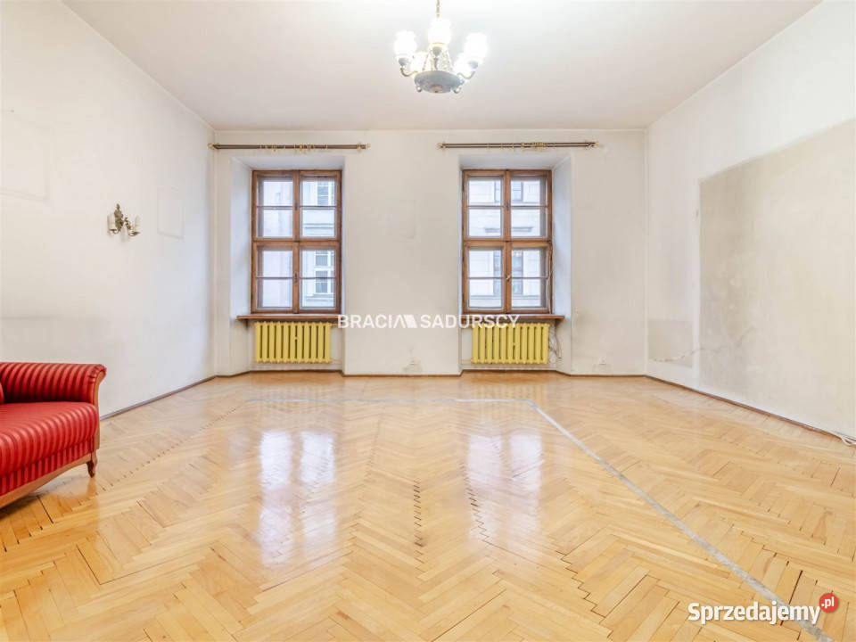 Mieszkanie Kraków Grodzka 11758m2 3 pokoje małopolskie