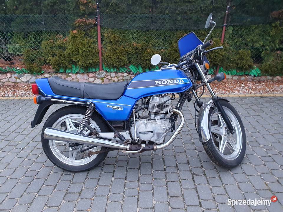 HONDA CB 250 N 41000km Pniewo