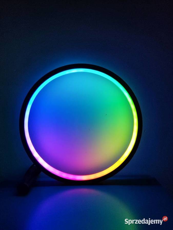 Smart Lampa Biurkowa Nocna LED RGBIC Aplikaca dolnośląskie Wrocław