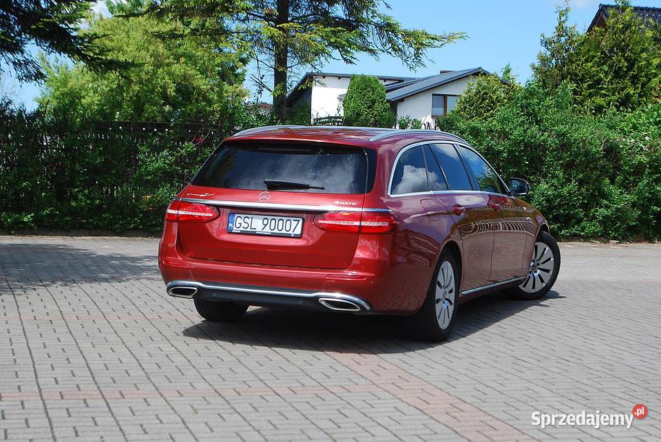 MercedesBenz E200 4 MATIC 20 benzynahybryda W213 sprzedam