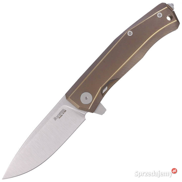 Nóż składany LionSteel Myto Bronze Titanium Akcesoria, narzędzia i noże Warszawa