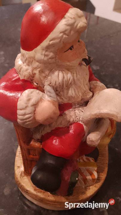 Mikołaj pozytywka nakręcana Pozostałe Częstochowa