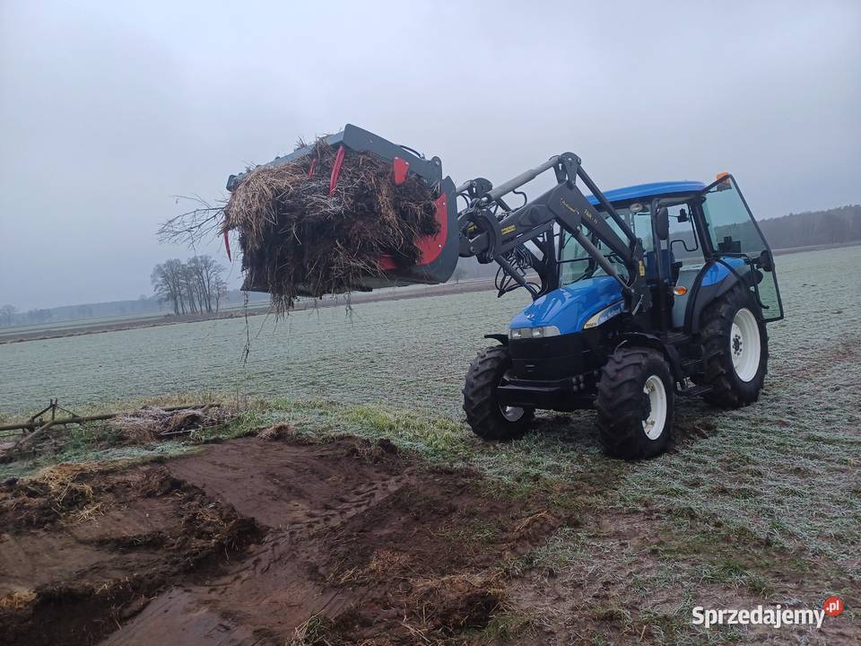holland TD5010 z ładowaczem salon super stan Wągrowiec