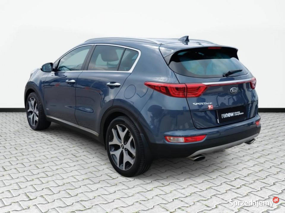 KIA Sportage 2017r Salon 4x4 Warszawa