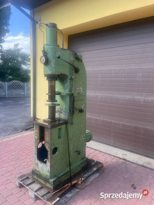 Prasa hydrauliczna pionowa Maków Podhalański