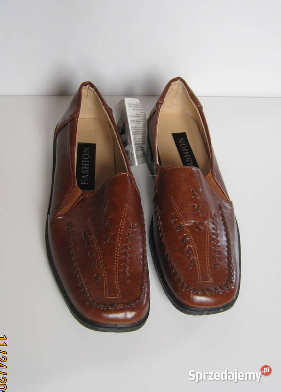 Półbuty mokasyny damskie rozmiar 37 Kraków