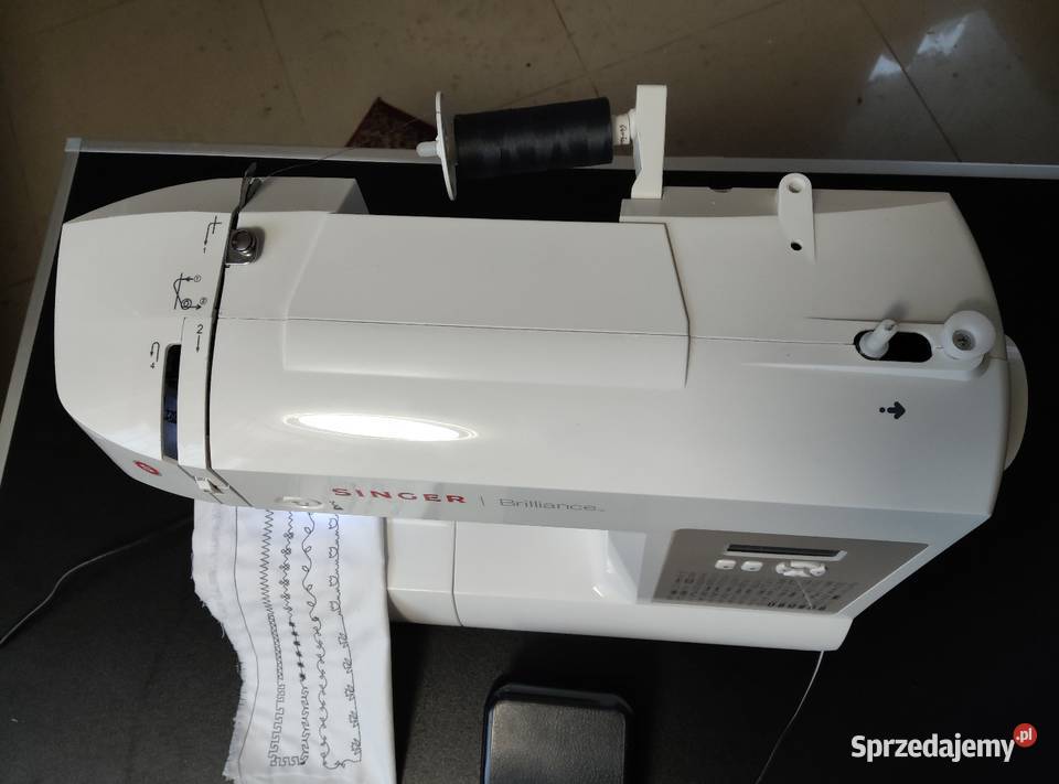 Maszyna wieloczynnościowa Singer Brilliance śląskie Częstochowa