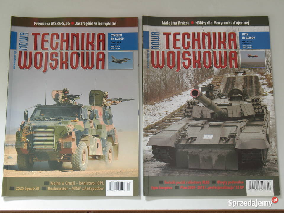 Technika Wojskowa 17 i 912 rocznik 2009 sprzedam
