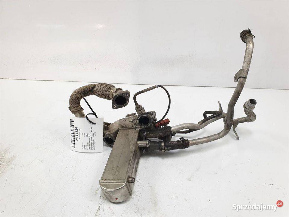 CHŁODNICA EGR AUDI A8 D3 057131515G osobowe Pozostałe Lipno