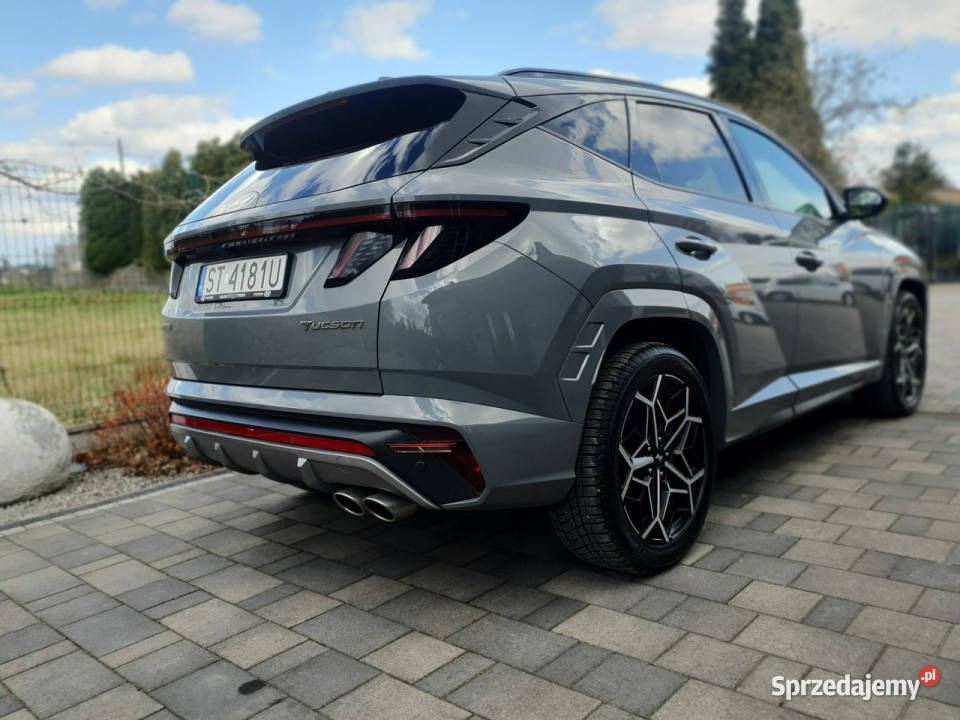 Hyundai Tucson executive n line 48 v IV 2020 20000km Chełm Śląski