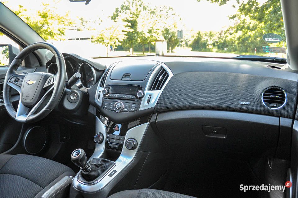 Chevrolet Cruze 20 163 2013 r Lift Salon 1 Cruze dolnośląskie Wrocław