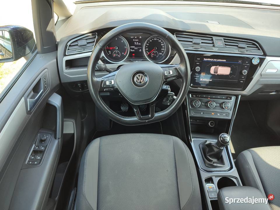 VW Touran III 20TDI 150 7 Siedzeń Oryginał MP3 Turek
